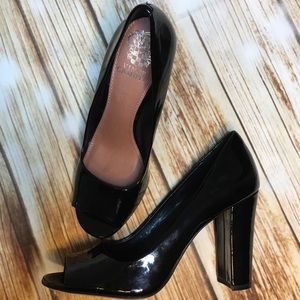 Take 50% off! Vince Camuto Patent Peep Toe Pumps